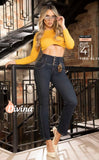 REF 24077 JEAN PUSH UP - BOTA RECTA