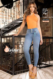 REF 24078 JEAN PUSH UP BOTA TUBO