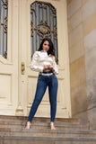 REF 24096 JEAN PUSH UP - BOTA TUBO